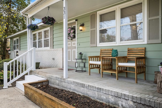 331 Holly Ln, Erma, NJ 08204 - entrance to property with a porch