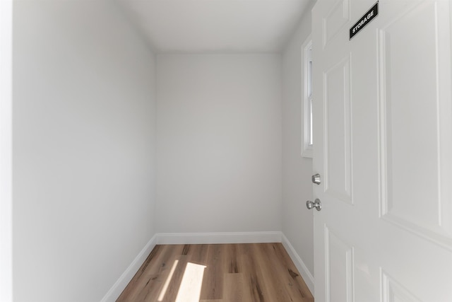 2001 Surf Ave Unit 11, North Wildwood, NJ 08260 - spare room with light wood finished floors and baseboards