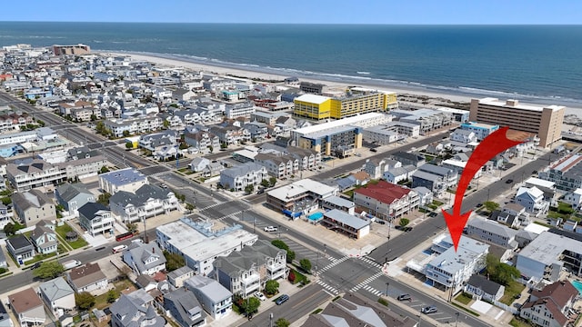 2001 Surf Ave Unit 11, North Wildwood, NJ 08260 - drone / aerial view of extended coastline