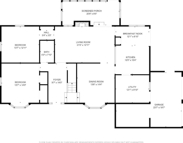 floor plan