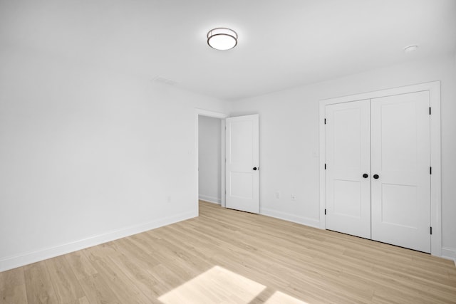 11 Oak Ave, Villas, NJ 08251 - unfurnished bedroom with baseboards and light wood-type flooring