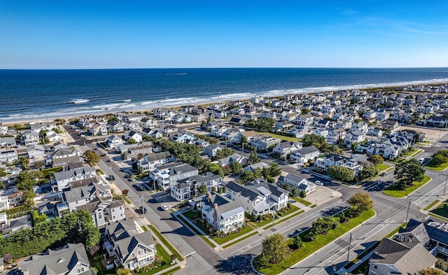 187 104th St, Stone Harbor, NJ 08247 - aerial view of residential area featuring a large body of water