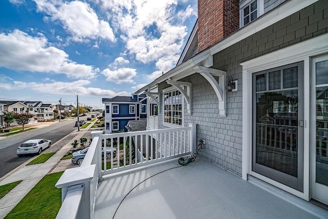 187 104th St, Stone Harbor, NJ 08247 - balcony with a residential view