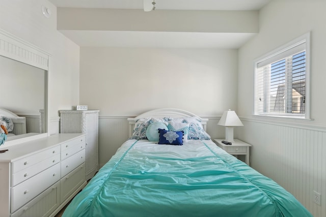 7929 Dune Dr Unit 310, Avalon, NJ 08202 - bedroom with wainscoting