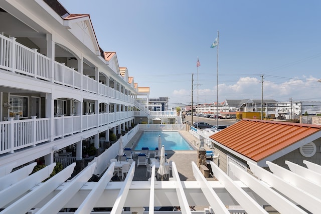 7929 Dune Dr Unit 310, Avalon, NJ 08202 - view of swimming pool