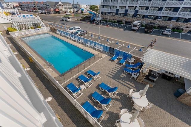 7929 Dune Dr Unit 310, Avalon, NJ 08202 - view of swimming pool