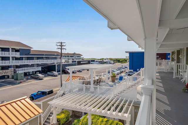 7929 Dune Dr Unit 310, Avalon, NJ 08202 - view of balcony