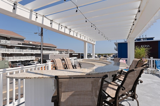 7929 Dune Dr Unit 310, Avalon, NJ 08202 - view of patio / terrace