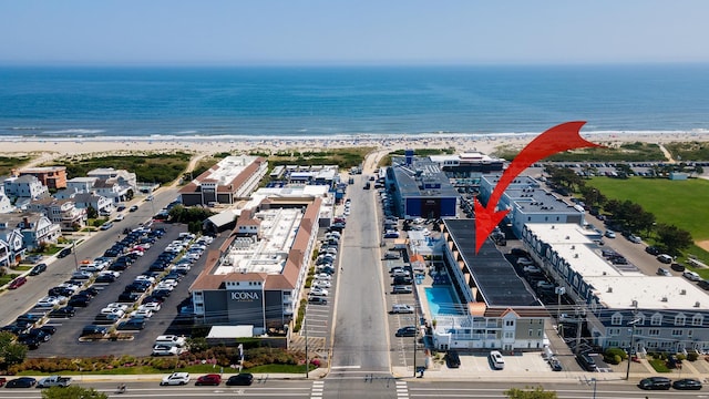 7929 Dune Dr Unit 310, Avalon, NJ 08202 - drone / aerial view of expansive coastline