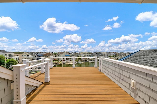 243 N Point Rd, Ocean City, NJ 08226 - view of deck