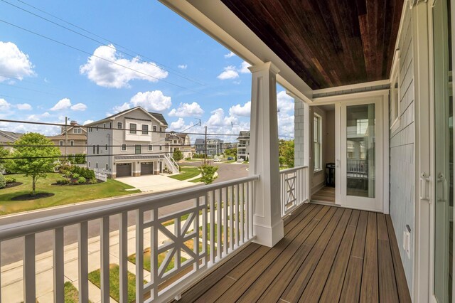 243 N Point Rd, Ocean City, NJ 08226 - view of balcony
