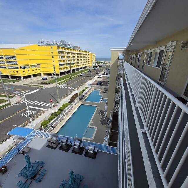 1800 Ocean Ave Unit 515, North Wildwood, NJ 08260 - view of home's community featuring a water view