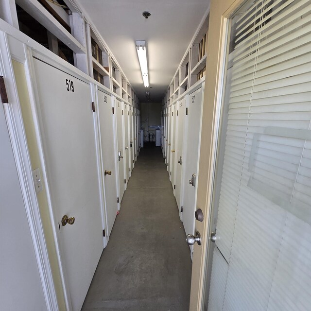 1800 Ocean Ave Unit 515, North Wildwood, NJ 08260 - hall with concrete flooring
