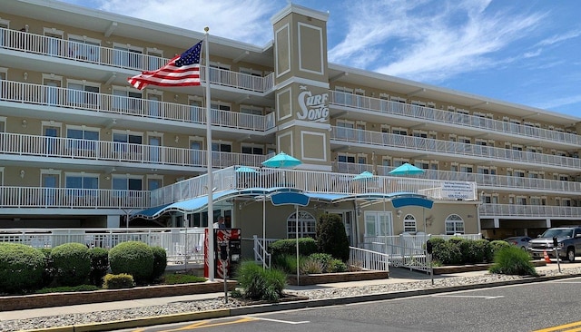 1800 Ocean Ave Unit 515, North Wildwood, NJ 08260 - view of apartment building / complex