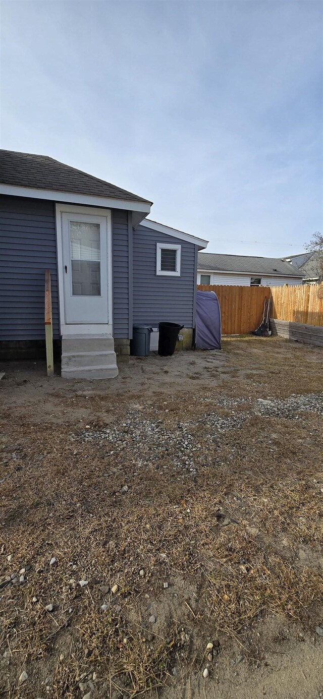 view of rear view of house