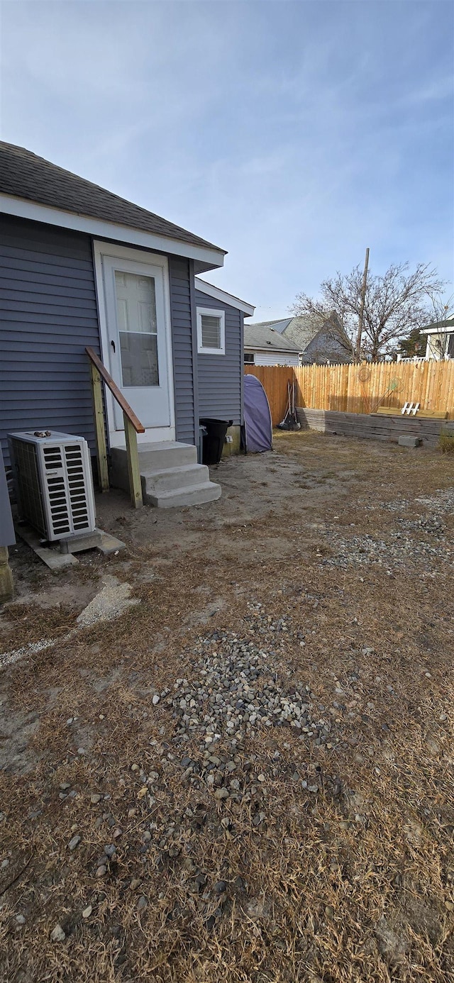 view of rear view of house