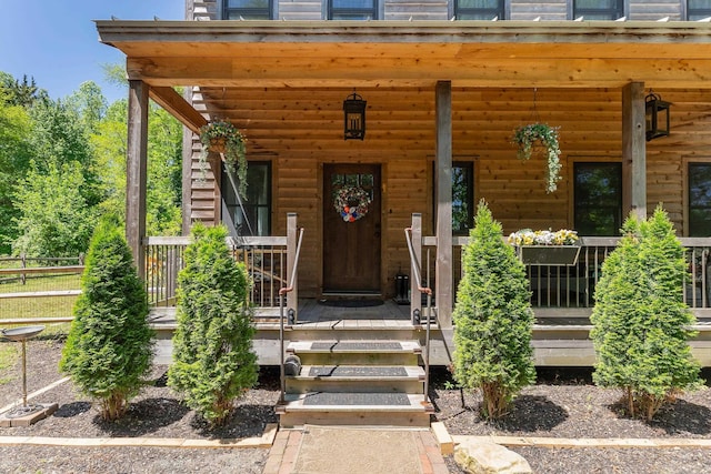 463 Rte 47 N, Goshen, NJ 08210 - entrance to property with a porch