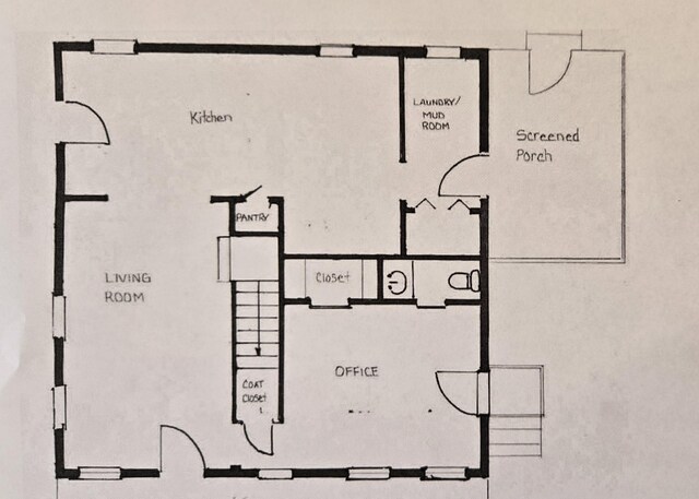 463 Rte 47 N, Goshen, NJ 08210 - view of front facade with a porch, metal roof, and fence