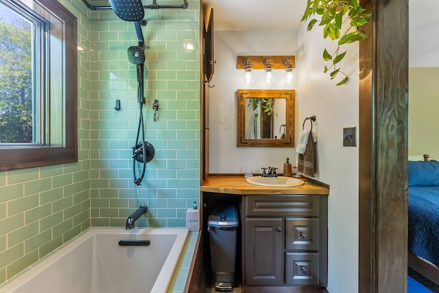 463 Rte 47 N, Goshen, NJ 08210 - full bathroom with vanity and shower / bathtub combination