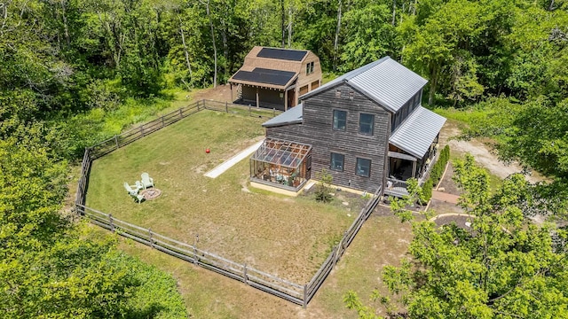 463 Rte 47 N, Goshen, NJ 08210 - aerial view of property and surrounding area