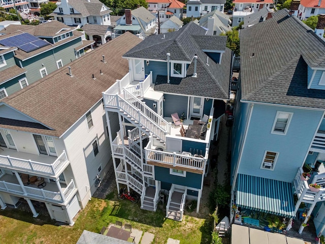 810 E 7th St Unit 4, Ocean City, NJ 08226 - aerial view of residential area