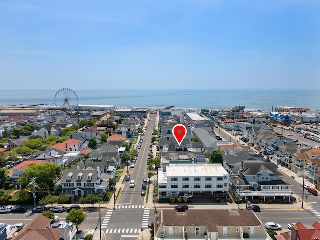 810 E 7th St Unit 4, Ocean City, NJ 08226 - aerial view of a large body of water