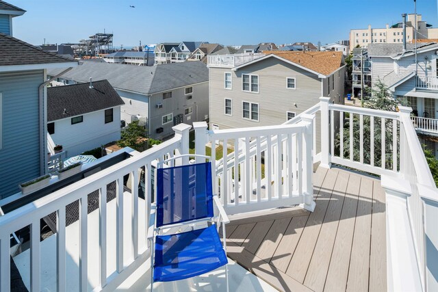 810 E 7th St Unit 4, Ocean City, NJ 08226 - deck with a residential view