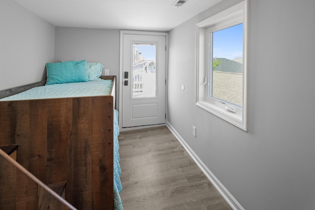 810 E 7th St Unit 4, Ocean City, NJ 08226 - entryway featuring light wood-style floors and baseboards