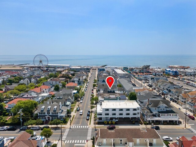 810 E 7th St Unit 4, Ocean City, NJ 08226 - aerial view of a large body of water