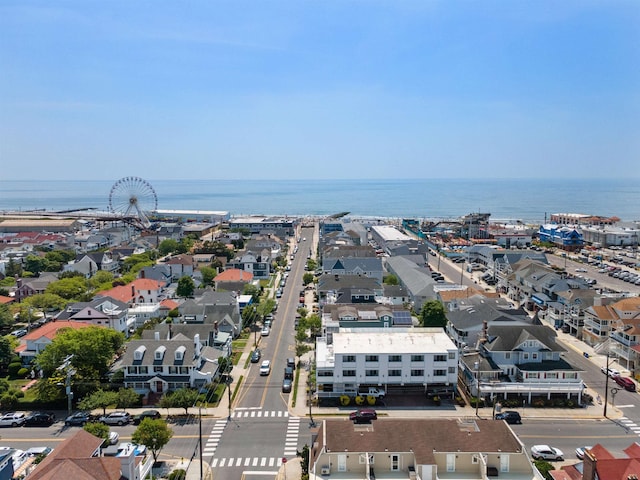810 E 7th St Unit 4, Ocean City, NJ 08226 - aerial perspective of suburban area with a large body of water