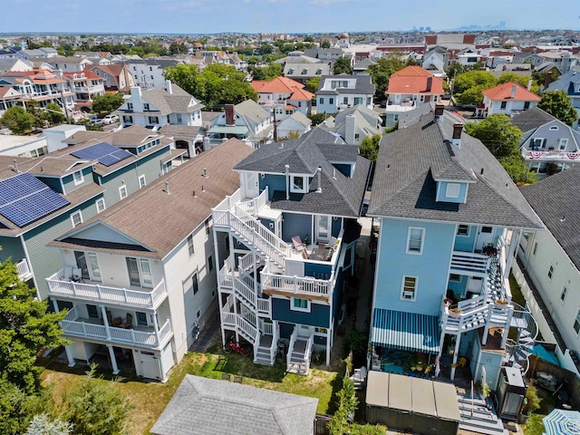 810 E 7th St Unit 4, Ocean City, NJ 08226 - aerial perspective of suburban area