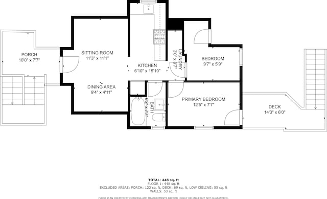 810 E 7th St Unit 4, Ocean City, NJ 08226 - view of property floor plan