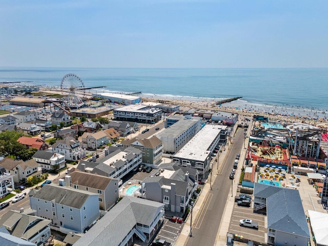 810 E 7th St Unit 4, Ocean City, NJ 08226 - drone / aerial view of a nearby body of water