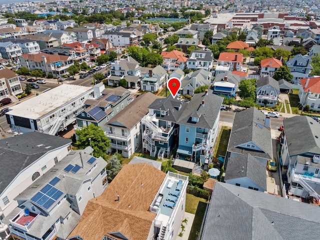 810 E 7th St Unit 4, Ocean City, NJ 08226 - aerial view of residential area