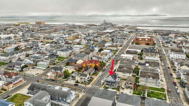 2901 Pacific Ave, Wildwood, NJ 08260 - bird's eye view with a residential view