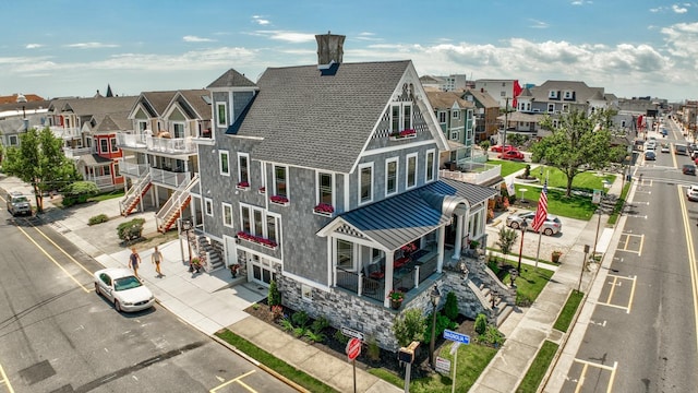 2901 Pacific Ave, Wildwood, NJ 08260 - bird's eye view with a residential view