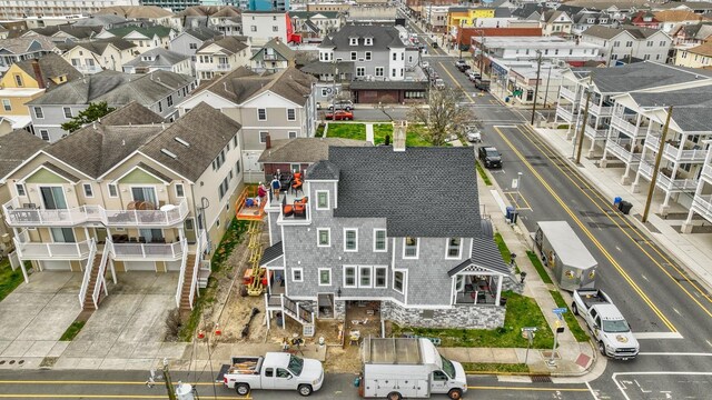 2901 Pacific Ave, Wildwood, NJ 08260 - aerial view with a residential view
