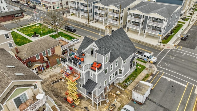2901 Pacific Ave, Wildwood, NJ 08260 - birds eye view of property featuring a residential view