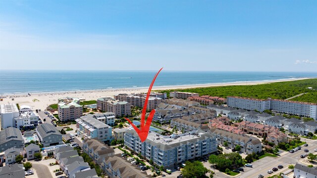 9907 Seapointe Blvd Unit 215, Lower Township, NJ 08260 - aerial view of unending shoreline