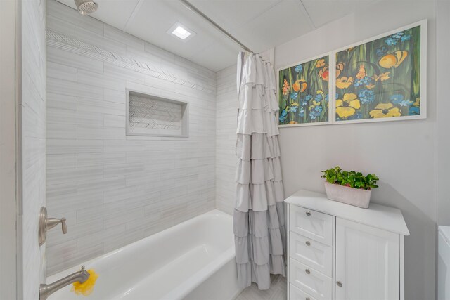 9907 Seapointe Blvd Unit 215, Lower Township, NJ 08260 - full bathroom with shower / bath combo