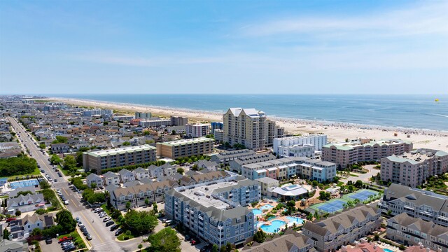 9907 Seapointe Blvd Unit 215, Lower Township, NJ 08260 - drone / aerial view of expansive coastline
