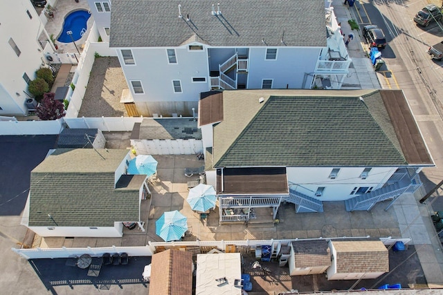 148 E Burk Ave Unit 3, Wildwood, NJ 08260 - view from above of property