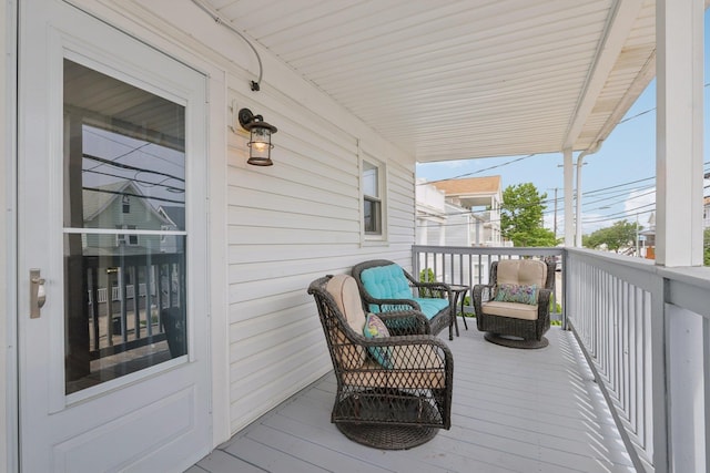 148 E Burk Ave Unit 3, Wildwood, NJ 08260 - view of deck