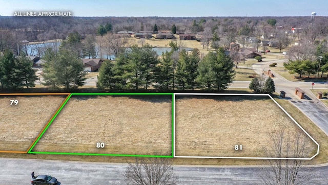 80 Deerfield Cir, Alton IL, 62002 land for sale