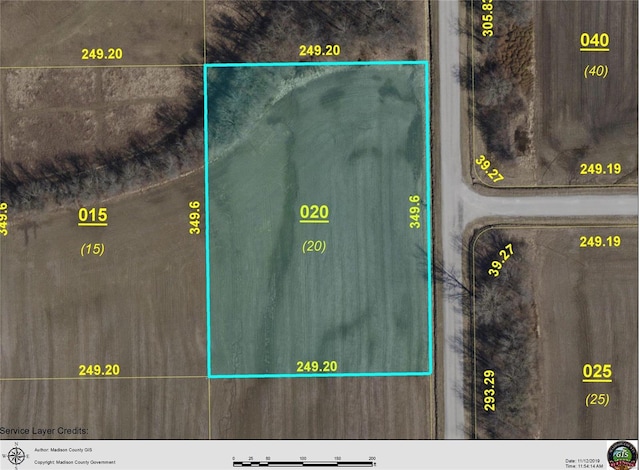 4625 Ashlyn Dr, Pocahontas IL, 62275 land for sale