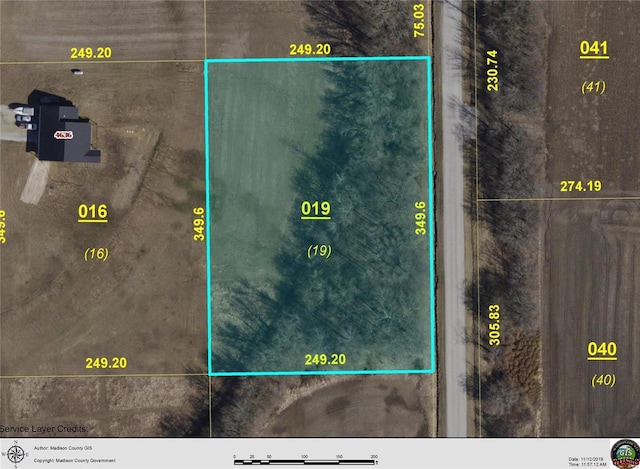 4637 Ashlyn Dr, Pocahontas IL, 62275 land for sale