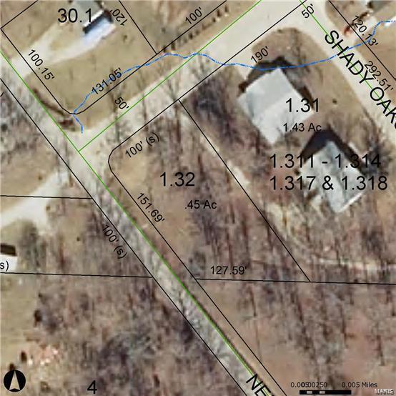 0 Kingsley Dr, Saint Clair MO, 63077 land for sale