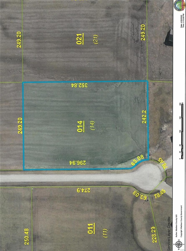 4612 Kay Lynn Dr, Pocahontas IL, 62275 land for sale