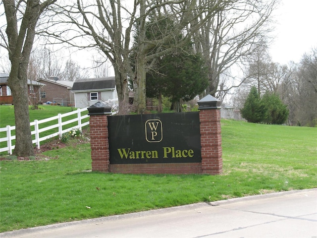 1708 Warren Lake Dr, Jackson MO, 63755 land for sale