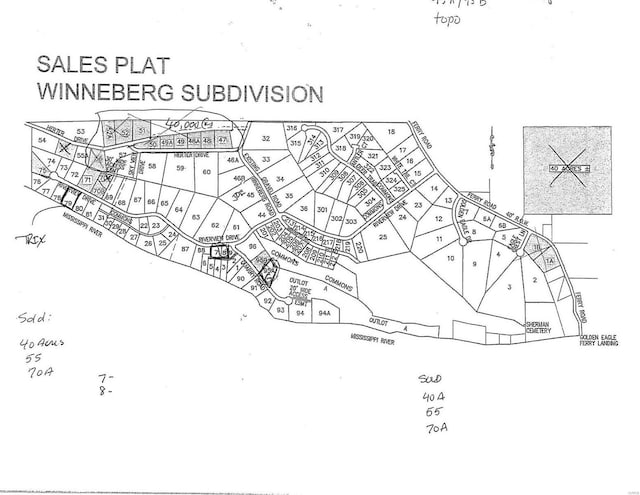 52 Winneberg Rd, Golden Eagle IL, 62036 land for sale